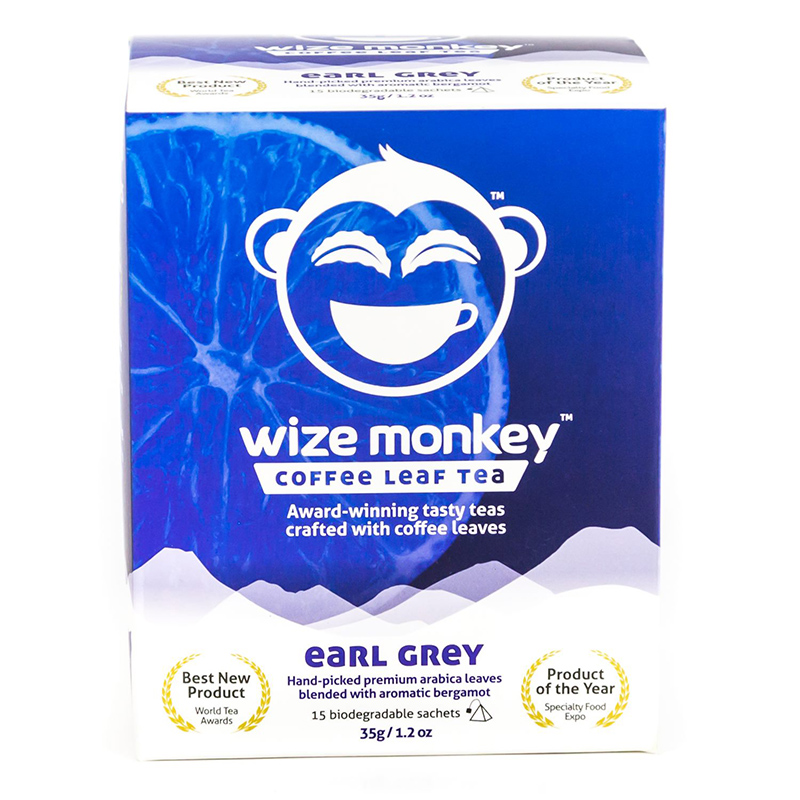 Wize Monkey earl grey