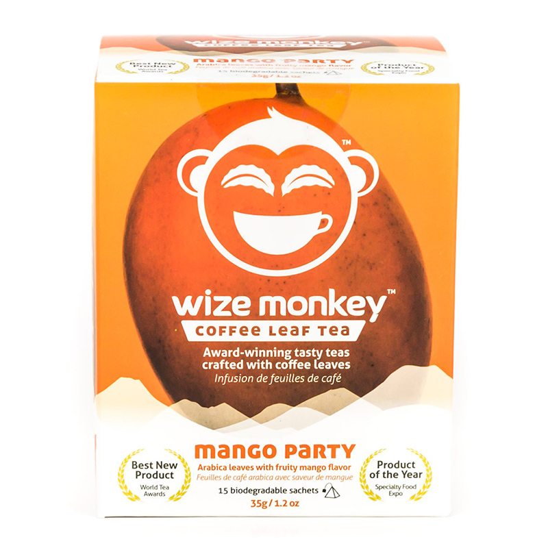 Wize Monkey cafeto mango
