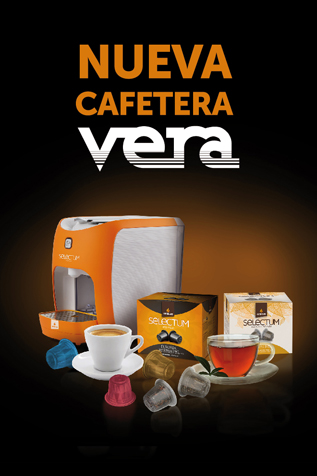Cafetera Selectum Vera - home